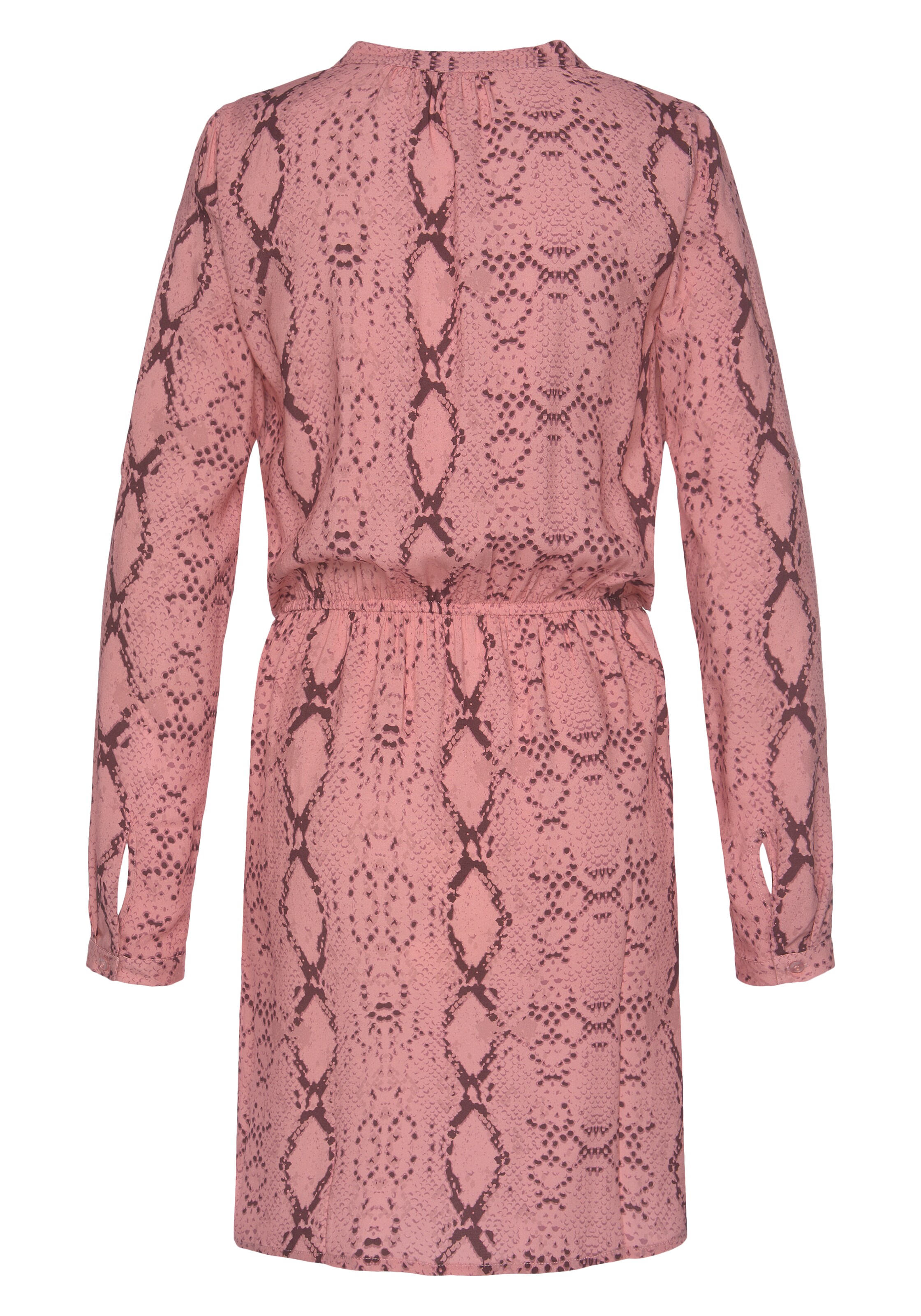 Rochie tip bluză de la BUFFALO pe roz