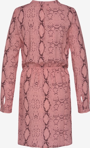 Robe-chemise BUFFALO en rose