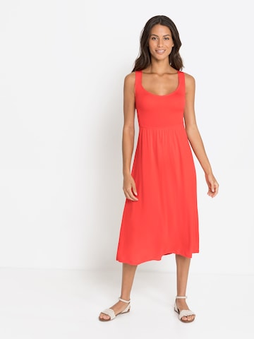 LASCANA Dress in Red: front