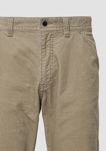 Regular Pantalon s.Oliver en beige