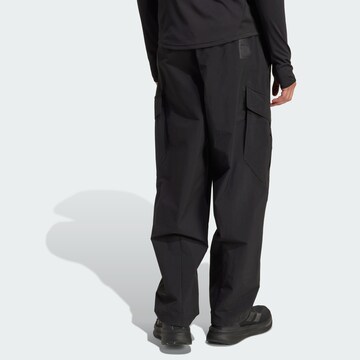 ADIDAS PERFORMANCE Loosefit Sportbroek 'Mercedes - AMG Petronas Formula One Team' in Zwart