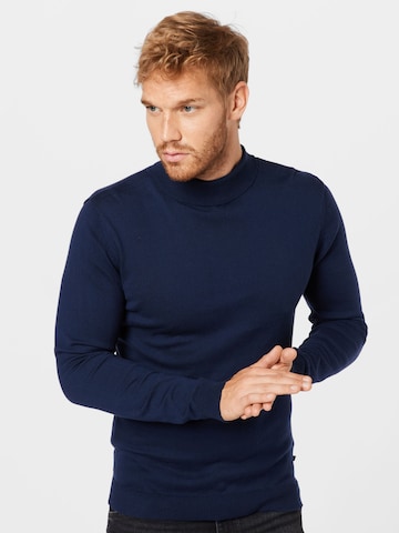 Pull-over 'Parcusman' Matinique en bleu : devant