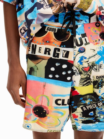 Desigual Board Shorts in Mixed colors