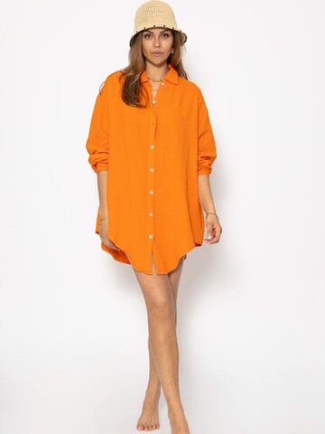 SASSYCLASSY Bluse‌‌‌‌‌ in Orange