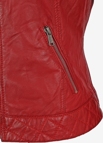 H.I.S Between-Season Jacket in Red