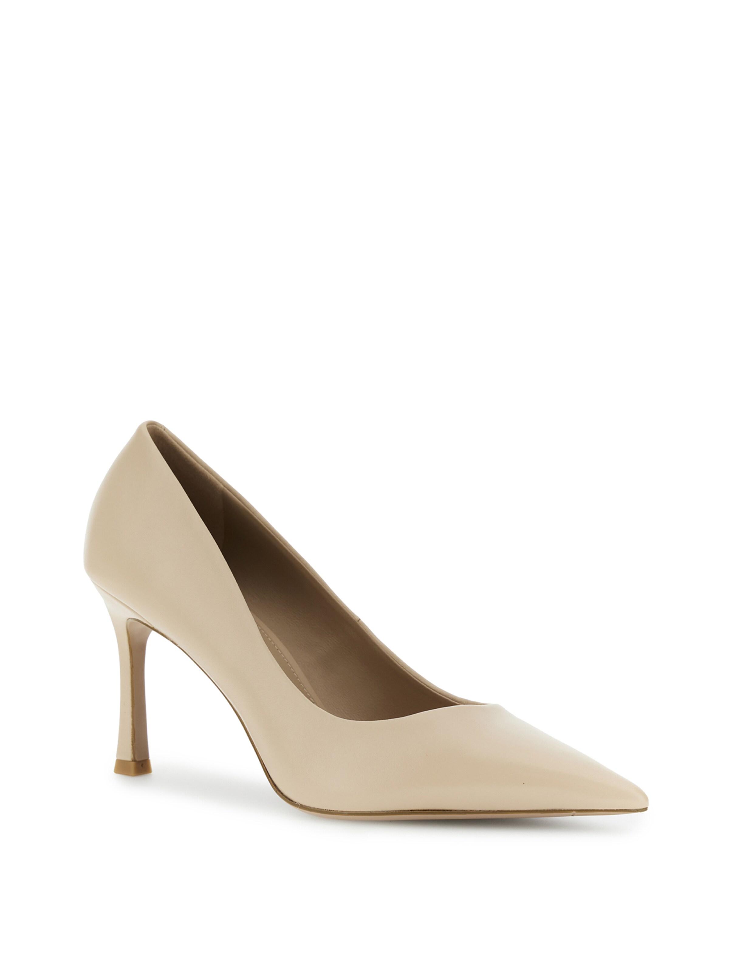 CAFè NOIR Pumps in Beige: voorkant