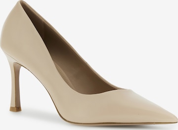 Décolleté di CAFè NOIR in beige: frontale