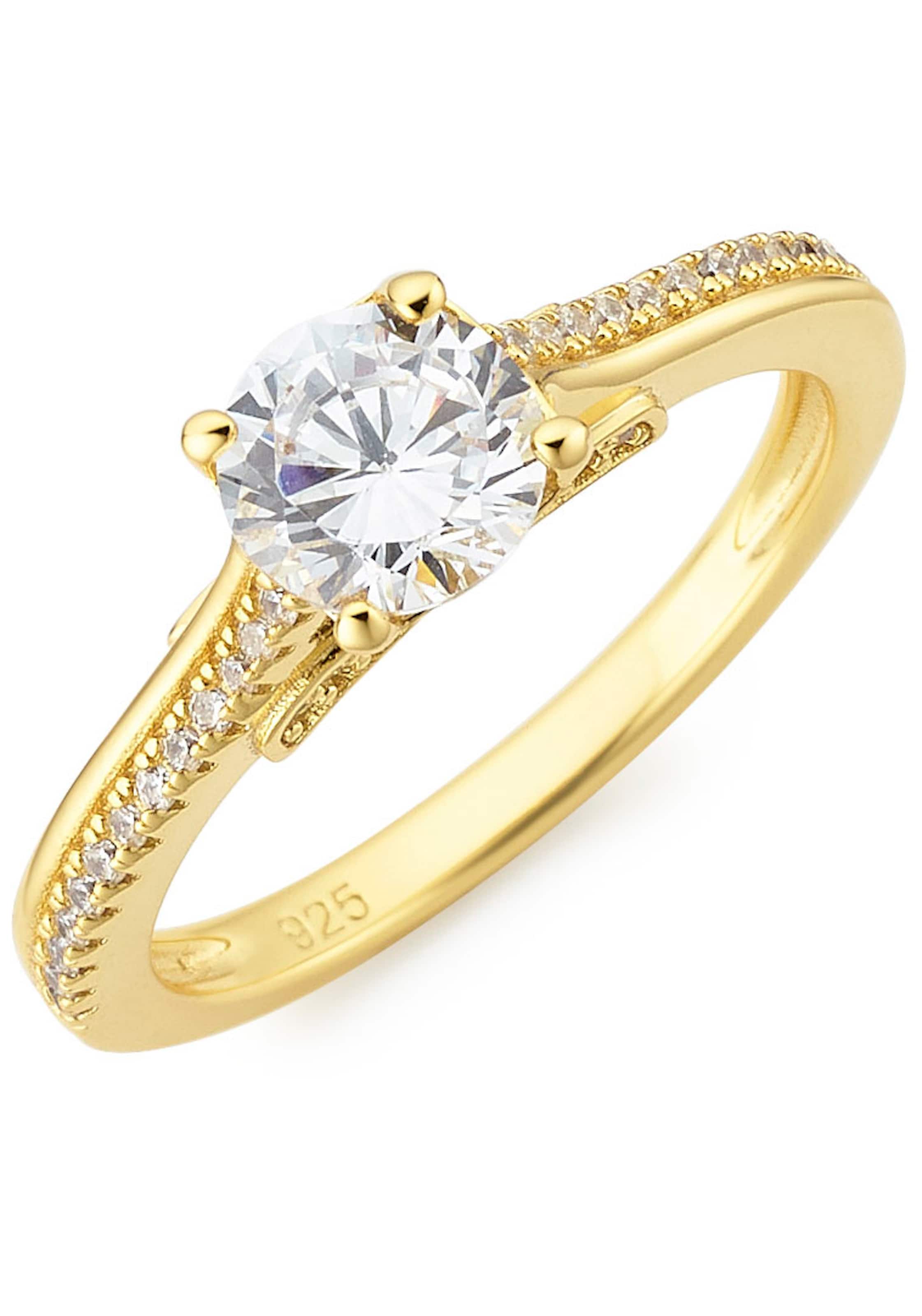 FIRETTI Ring in Gold: front