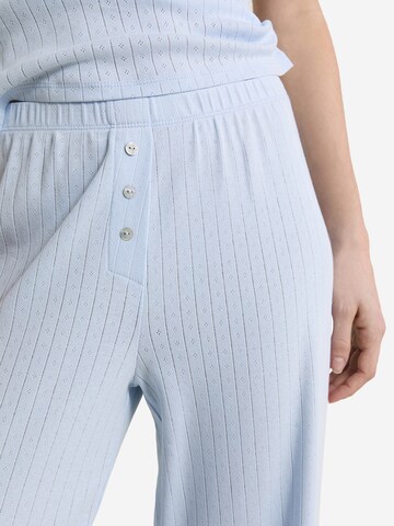 ETAM Pajama Pants 'Katell' in Blue