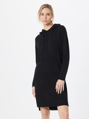 Soccx Knit dress in Black: front