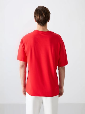Tommy Life Shirt in Red