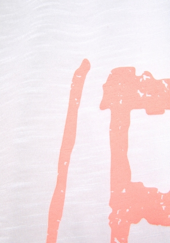 T-shirt VIVANCE en blanc