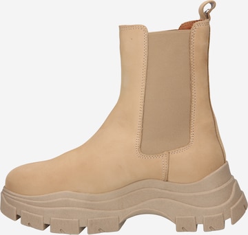 Apple of Eden Chelsea boots 'Anka' i beige