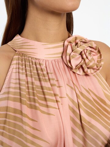 Ana Alcazar Dress 'Delan ' in Pink