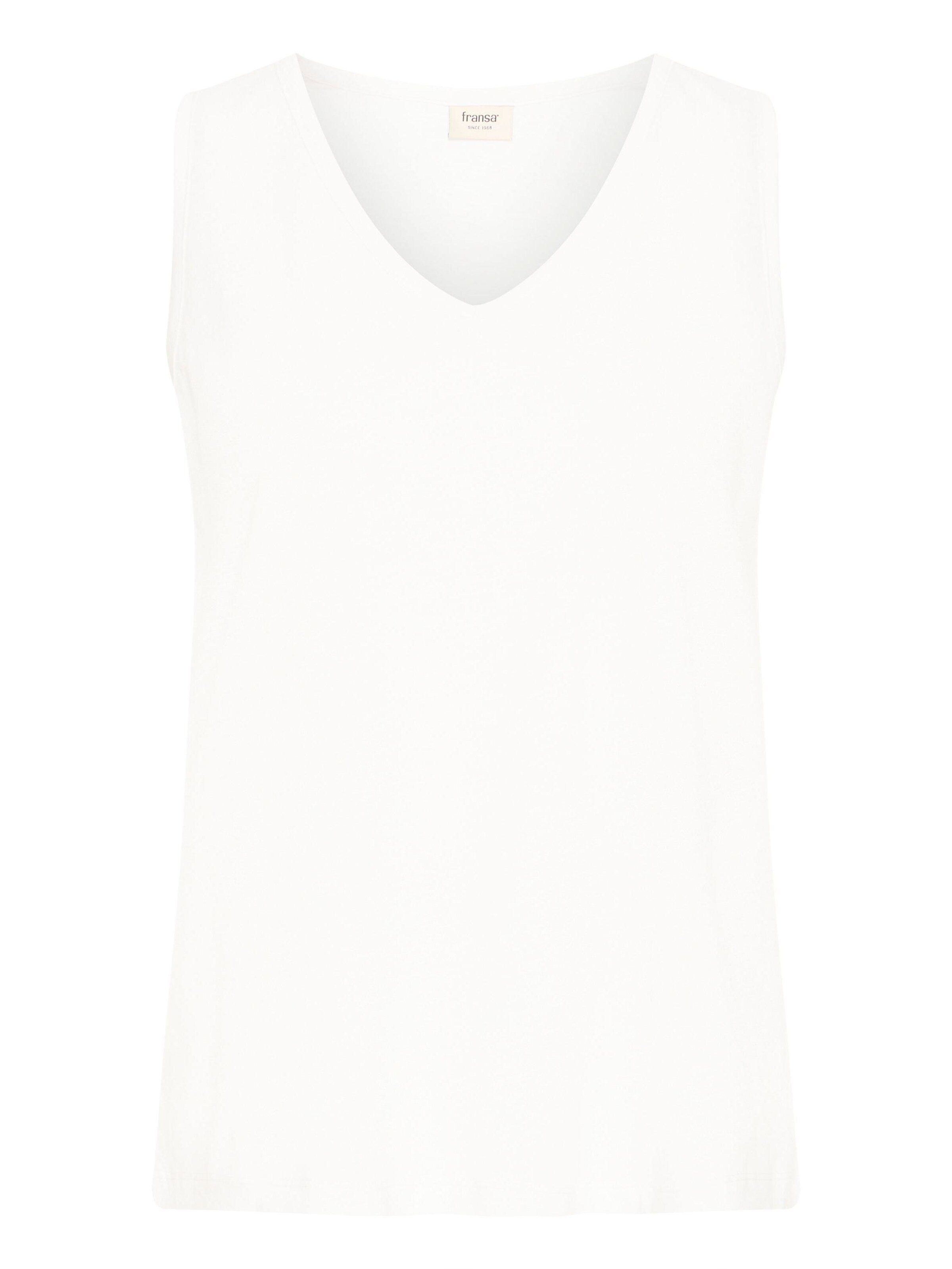 Haut 'FRDalia' Fransa en blanc : devant