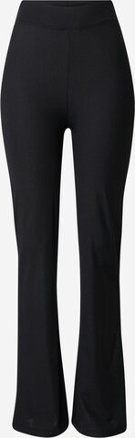 Pantalon 'Aurora' Gina Tricot en noir : devant