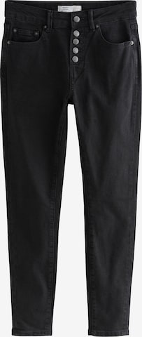 juoda Next Siauras Džinsai: priekis