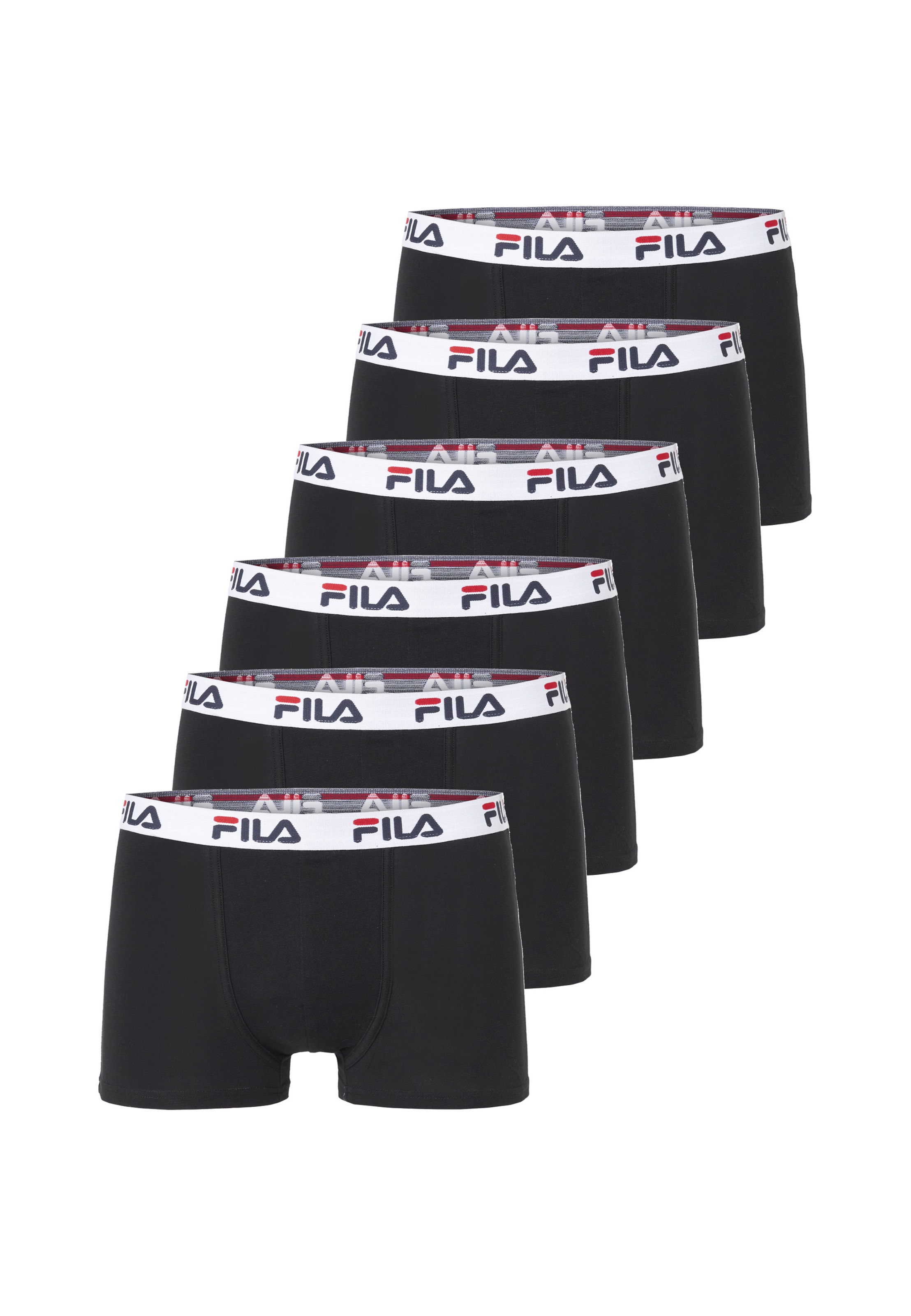 FILA Boxer shorts in Black: front