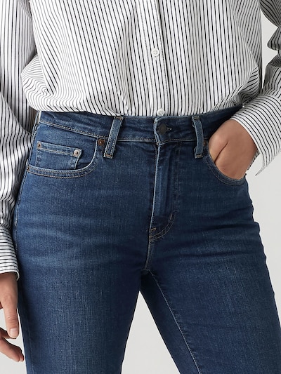 LEVI'S ® Jeans  '725™ Kick Boot' in blue denim, Produktansicht