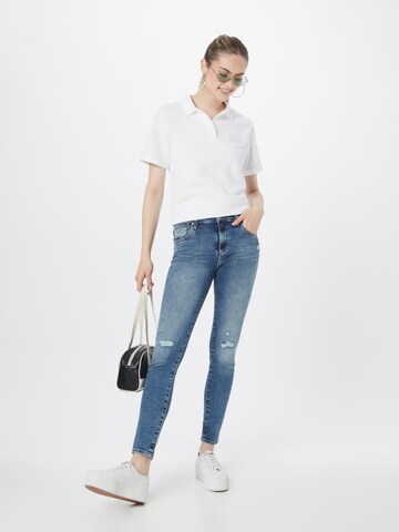 AG Jeans Skinny Jeans 'FARRAH' i blå