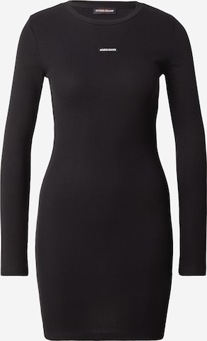 GUESS JEANS Mekko värissä musta: etupuoli