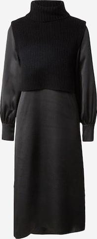 AllSaints - Vestido 'ZOEY' en negro: frente