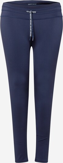 Esprit Sport Curvy Hose 'Per' in navy / weiß, Produktansicht