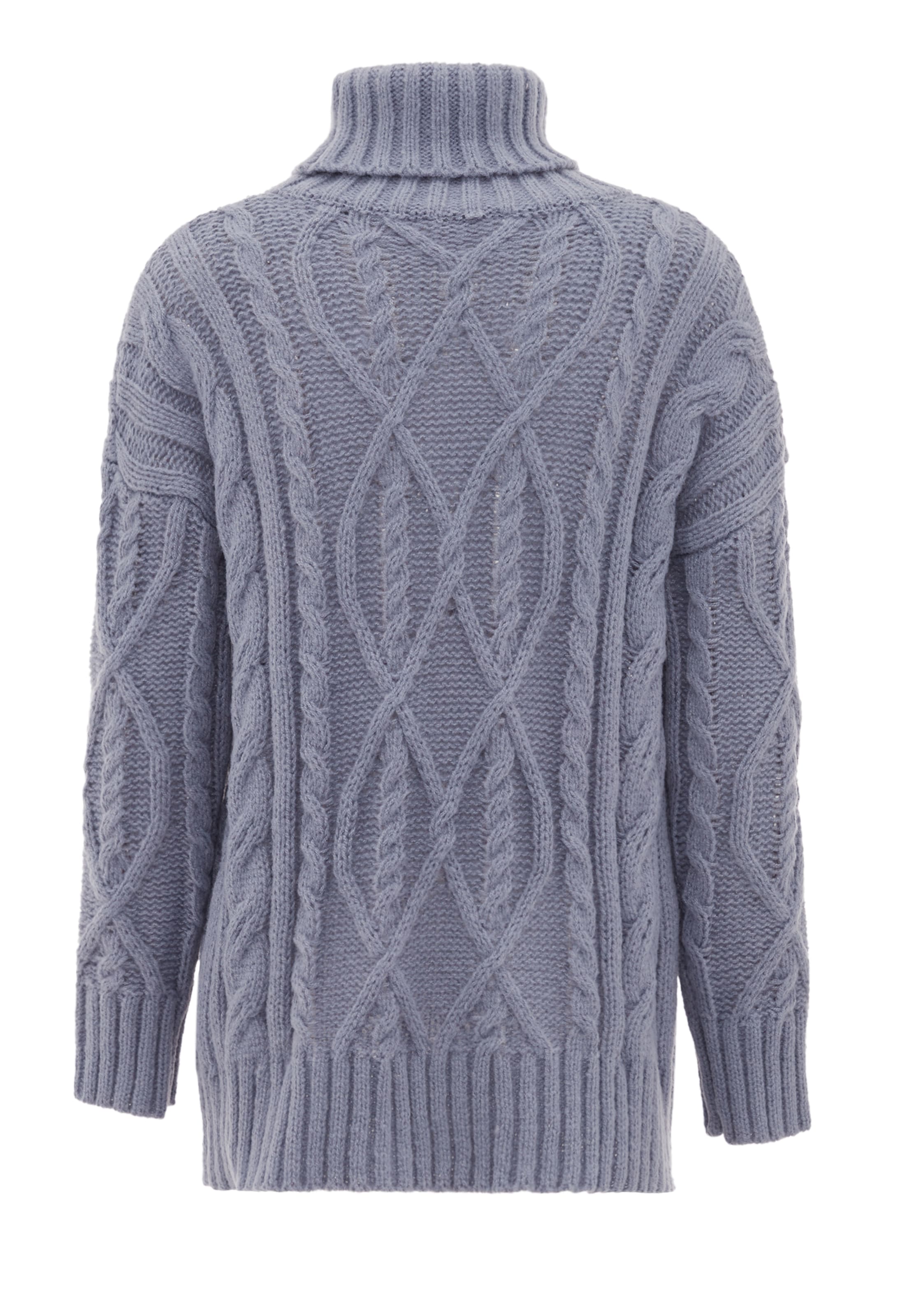 BLONDA Sveter - Sivá