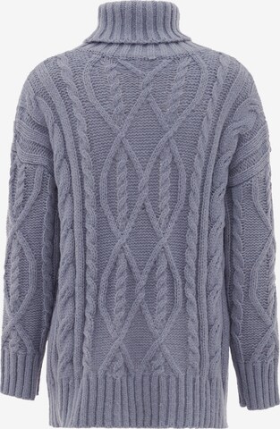 BLONDA Sweater in Grey