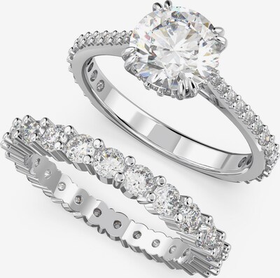 ezüst / átlátszó Swarovski Gyűrűk, Termék nézet