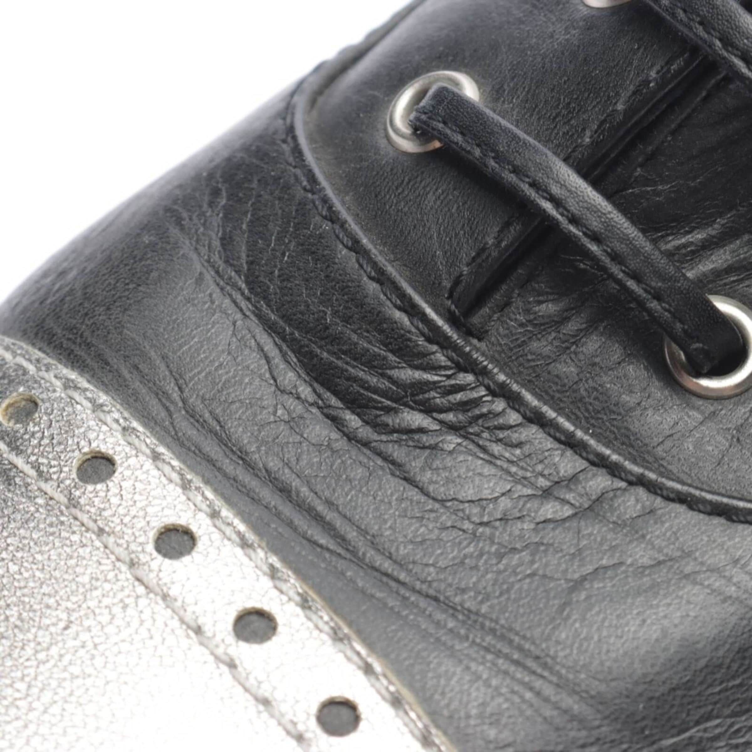 VERSACE Halbschuhe 36 in Schwarz