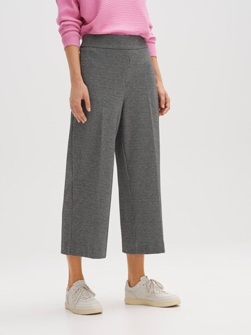 OPUS Loose fit Trousers 'Misha' in Grey: front