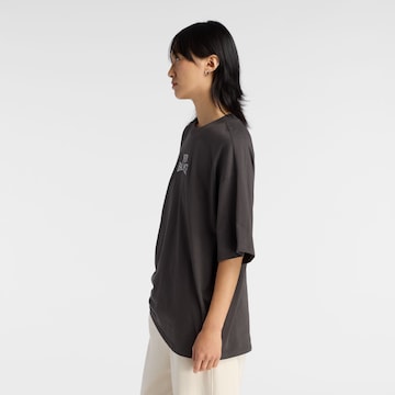 new balance Oversized shirt 'Trackside' in Black