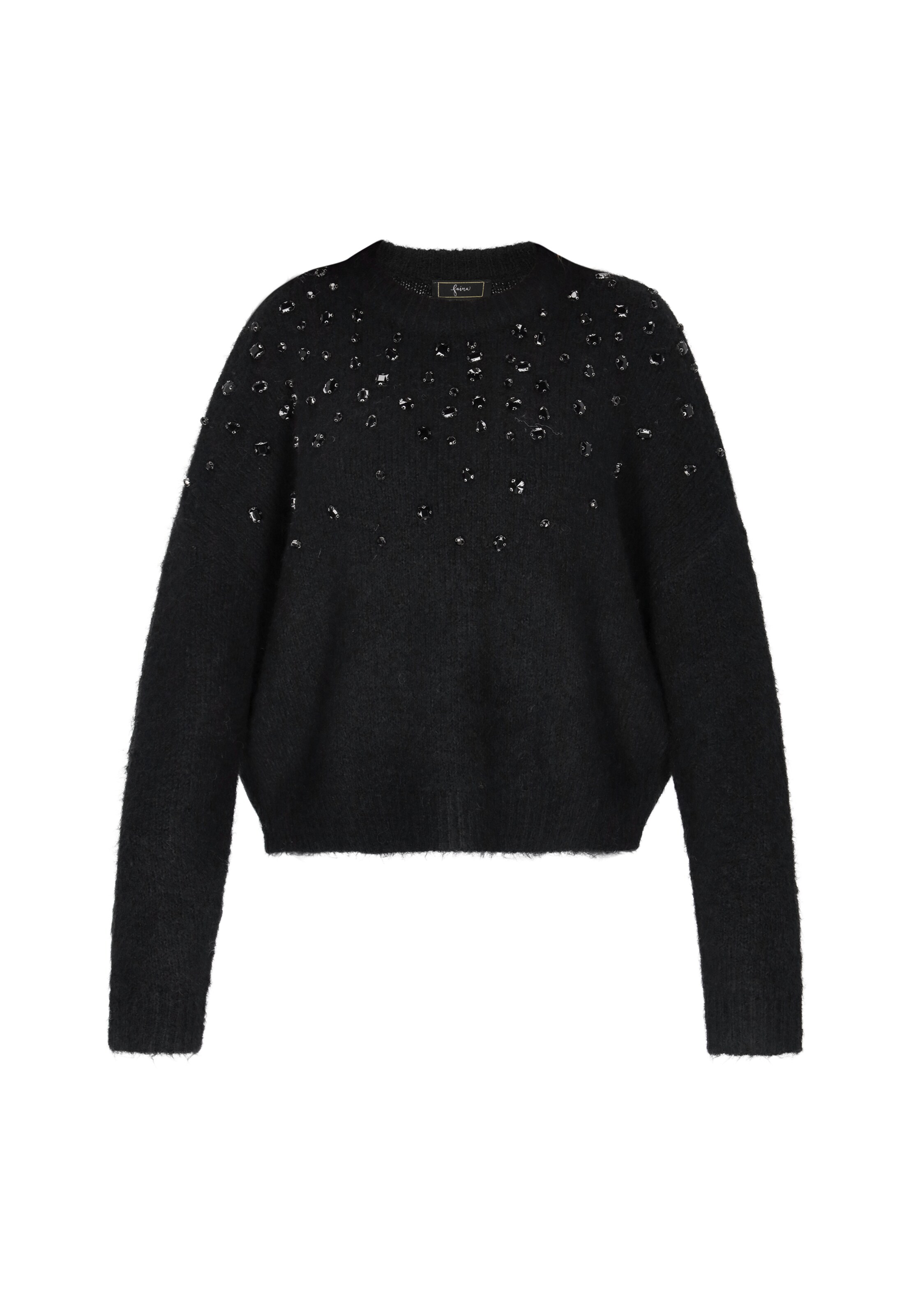 faina - Jersey en negro: frente