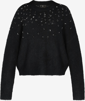 faina - Jersey en negro: frente