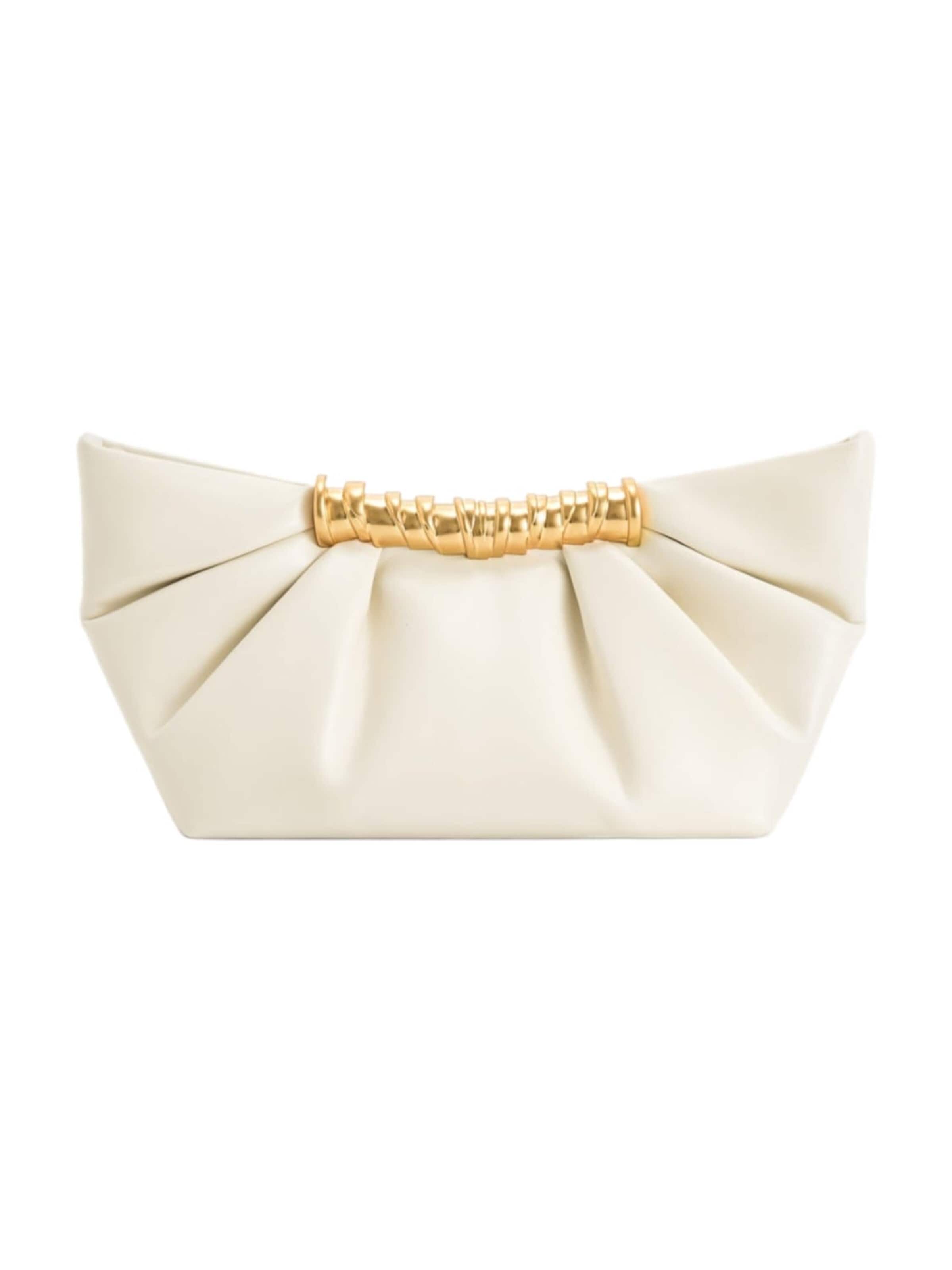 balts JW PEI "Clutch" stila somiņa 'Leia'
