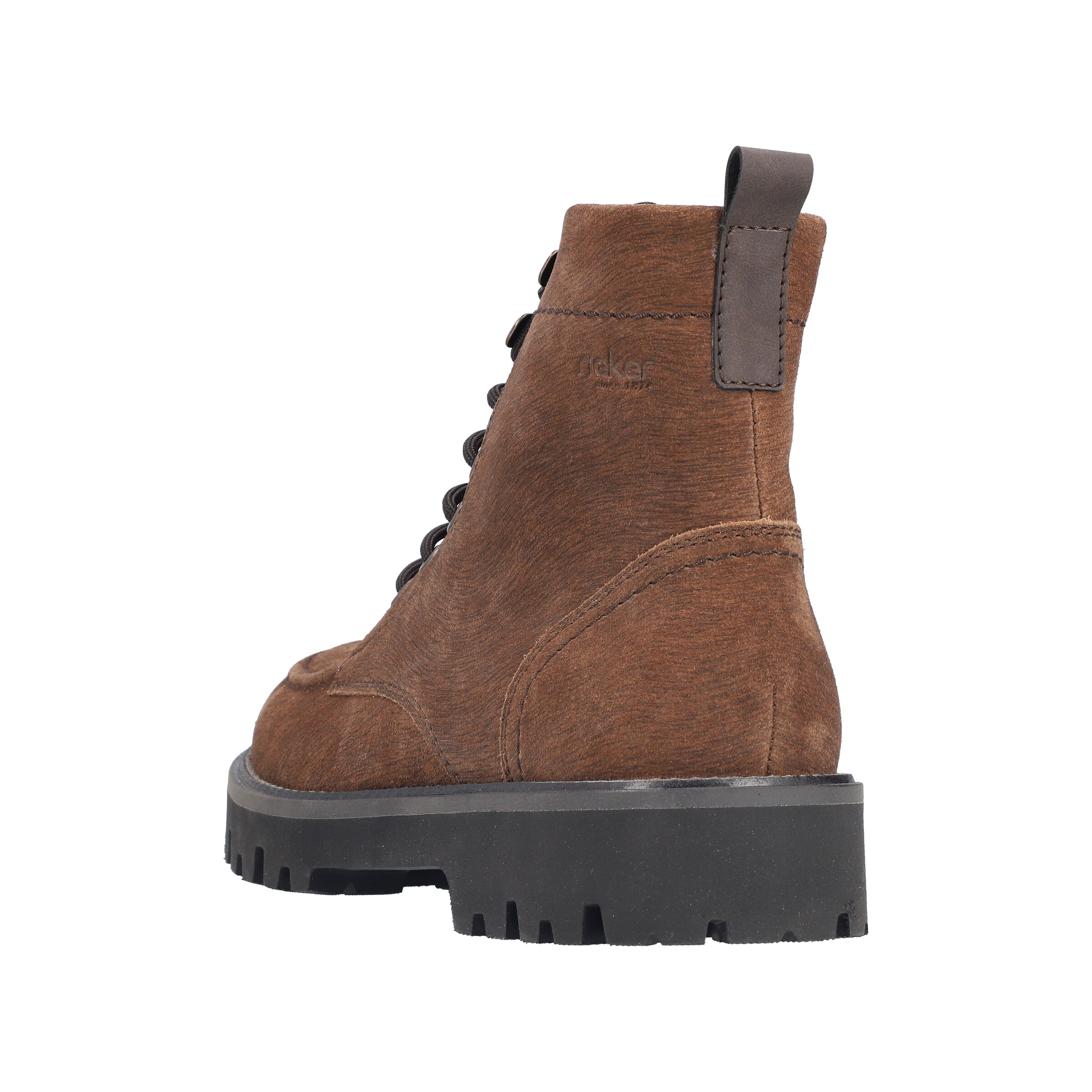 Bottes à lacets '30414' Rieker en marron