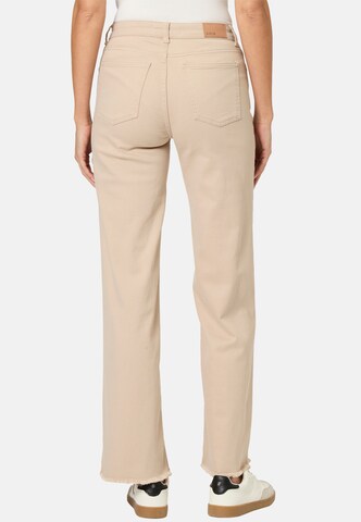 Coupe slim Jean 'Witney' zero en beige