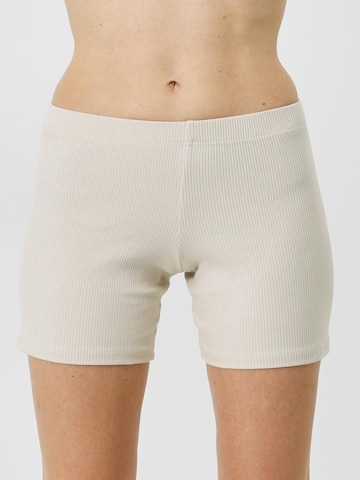Skinny Leggings C&City en beige