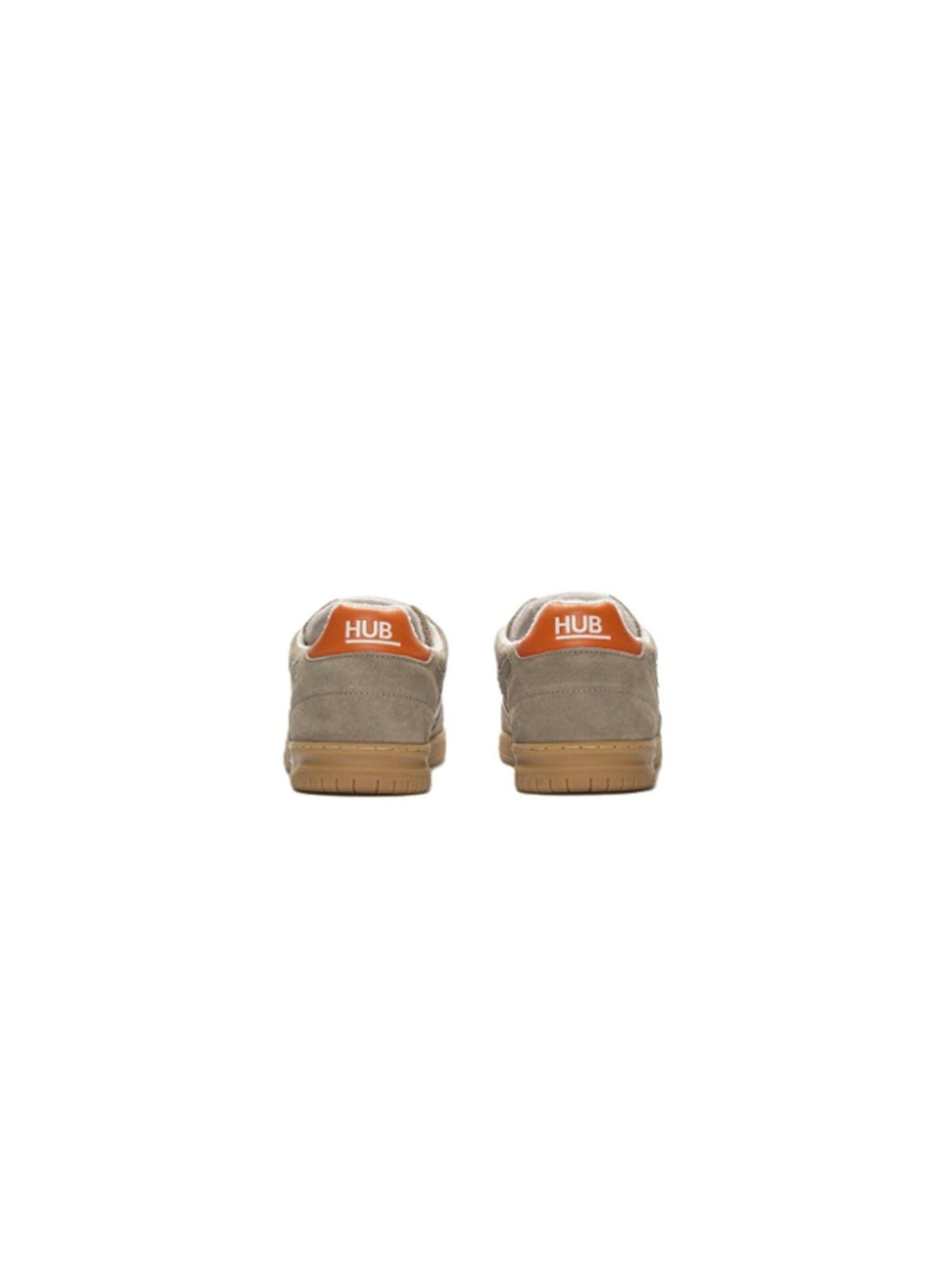 HUB Sneaker low 'Vancouver'‌‌‌‌ in Braun
