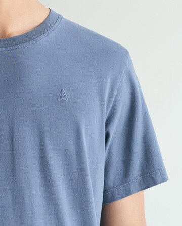 Scalpers Shirt 'Skull' in Blue