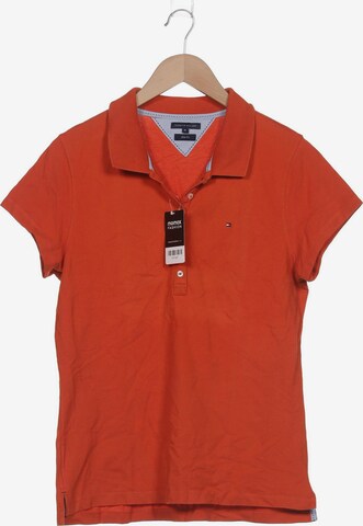 TOMMY HILFIGER Poloshirt XL in Orange: predná strana