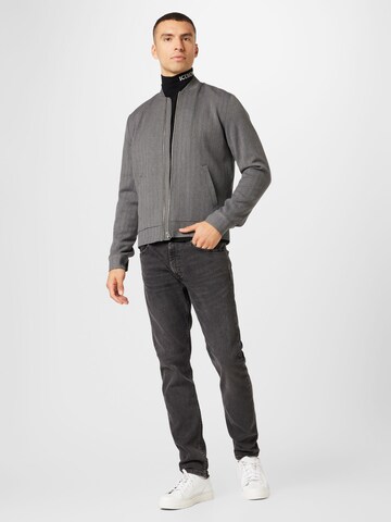 Les Deux Between-season jacket 'Como' in Grey