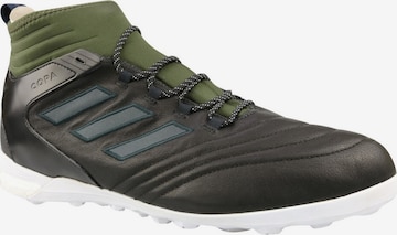 Adidas Sport Jalkapallokengät 'Adidas Copa Mid TF GTX Fußballschuhe Leder Multinocken Kunstrasen BB7430 NEU' värissä musta: etupuoli