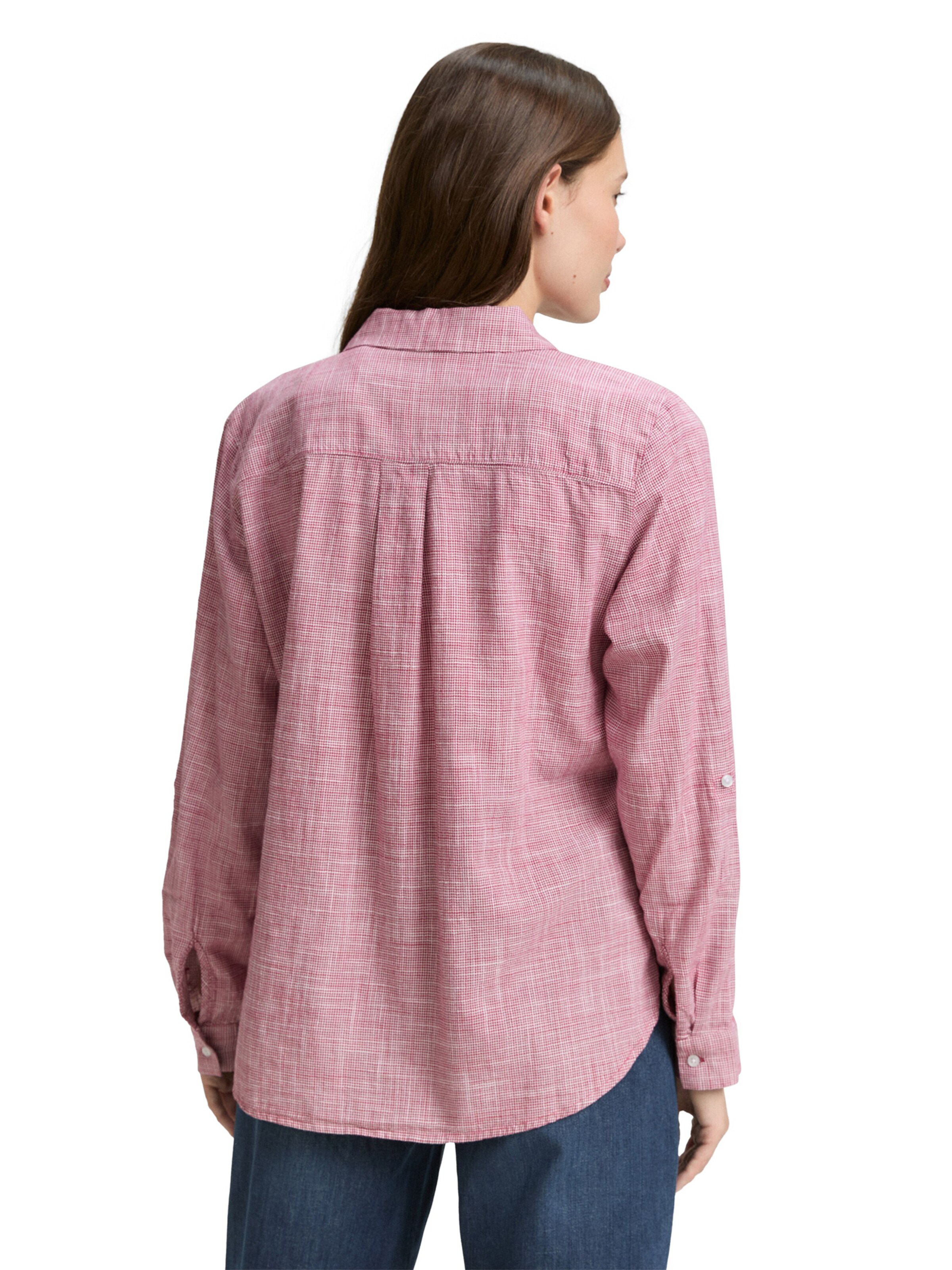 TOM TAILOR Blouse in Pink