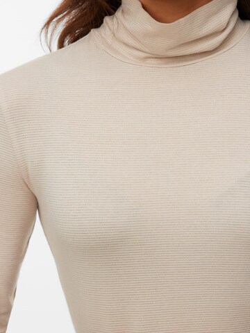 VERO MODA Shirt 'Lava' in Beige