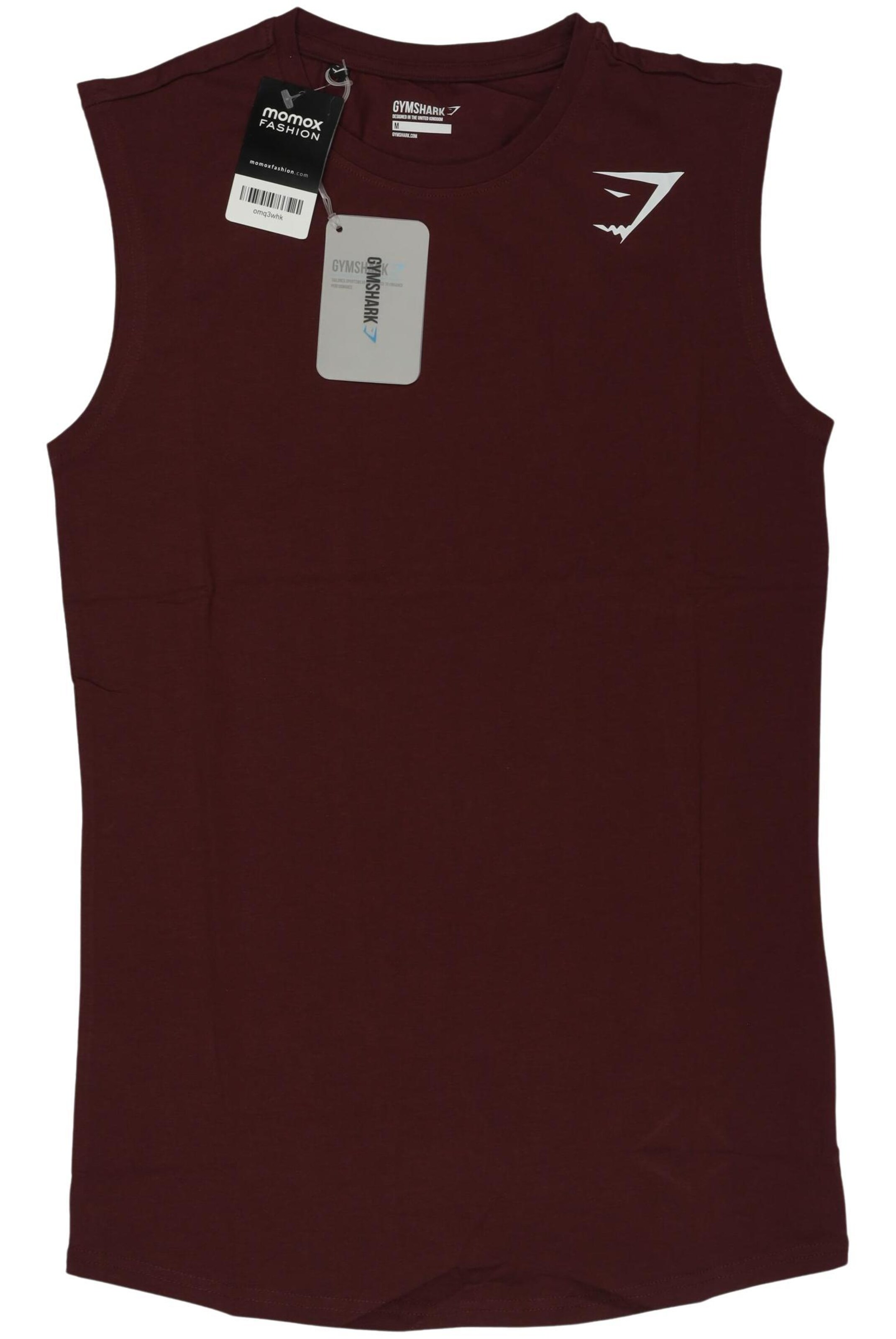 GYMSHARK Shirt in M in Red: front