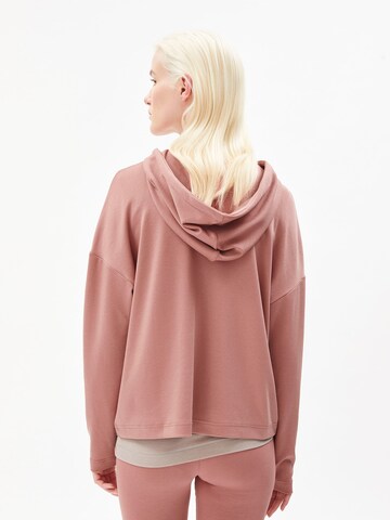 ARMEDANGELS Sweatshirt 'Navaa' in Pink