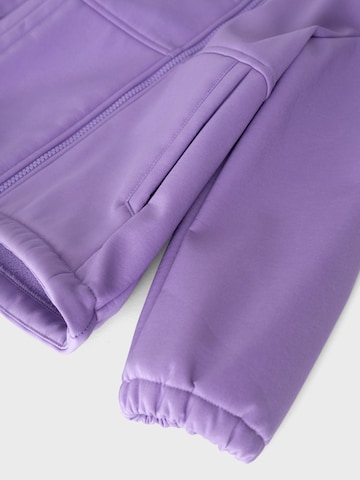 Veste fonctionnelle 'ALFA08' NAME IT en violet