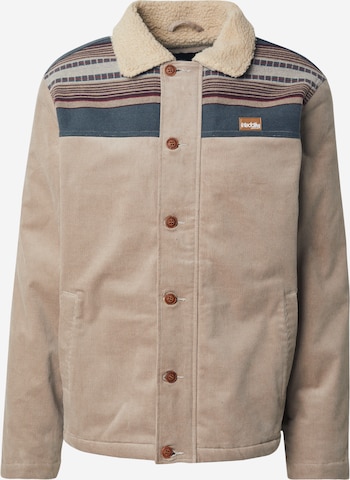 Giacca di mezza stagione 'Trapas' di Iriedaily in beige: frontale